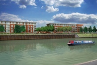 Waterside living proves a hit at Diglis