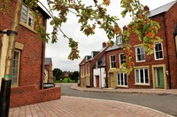 New homes at Lawley Farm in Telford