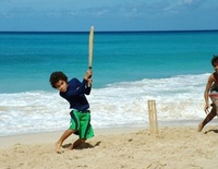 School’s out in Barbados
