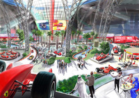 Ferrari World Abu Dhabi unveils its attractions