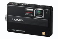 Panasonic Lumix FT10 - Stylish flat rugged digital camera