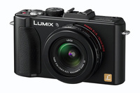 Panasonic Lumix DMC-LX5 - Creative compact digital camera