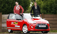 Citroen DS3 Ecomedy Tour