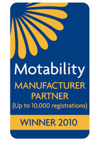 Seat celebrates victory at Motability Supplier Awards