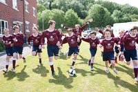 Crest Nicholson sponsors budding Beckhams in Wiltshire