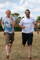 Marathon effort by Suffolk duo