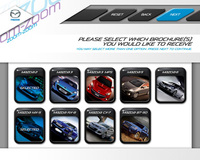 Mazda sets the pace with touch-screen info