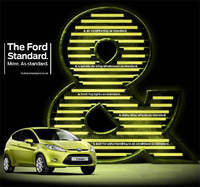 Ford sets the standard in new advertising campaign