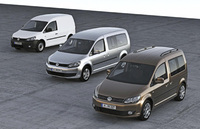 The next generation Volkswagen Caddy breaks cover