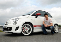 Star drivers line up for Abarth celebrity race