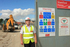 Stamford Homes assistant site manager Marc Carlton 