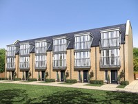 Papermill Lock development in St Neots. Papermill Lock development in St Neots.