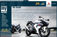 My Suzuki website