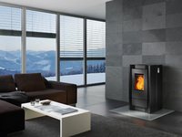 Woodburners don't have to just be black