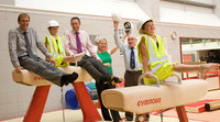 Persimmon Homes Anglia sponsors Waveney Gymnastics