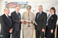 Persimmon welcomes Mayor of Dagenham