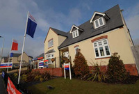 Sales success for Taylor Wimpey in St Clears