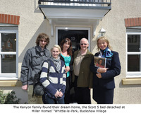 Family living in Chorley