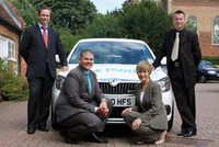 Skoda service reaps rewards for local hospice