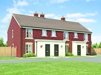 Homes fit for a king at Malvern Vale
