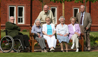 Neighbours become good friends in Chester