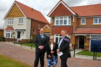 VIPs launch new homes in Grimsby