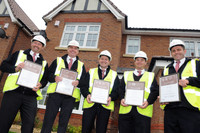 Redrow celebrates award-winning site managers