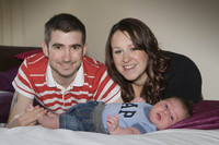 New house, new baby, new life at Barratt's Lakeside
