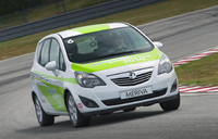 Europe’s greenest driver found