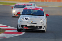 Singer rocks up to win Abarth Celebrity Challenge