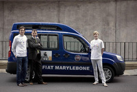 Fiat Marylebone sponsors Doblo charity drive to Mongolia