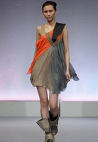 Vauxhall Fashion Scout - Eudon Choi Merit Award winner