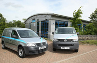 Volkswagen vans clean up with deal for dishwasher specialist