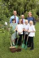 Bryant in Hucknall helps school eco team