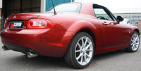 Scorpion release Mazda MX5 sports catalyst exhaust system