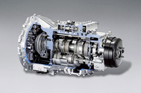 First double-clutch transmission in a truck