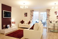 A typical Taylor Wimpey interior A typical Taylor Wimpey interior