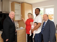 Pioneering North Manchester homes open to all