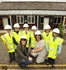 Kids tour Taylor Wimpey site in Hampshire