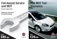 Get fit for summer with range of Fiat deals