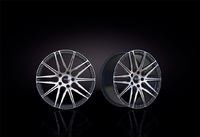 High tech range of super light alloy wheels