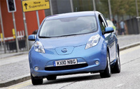 Order books open for Nissan Leaf in Europe