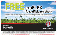 Vauxhall offers voucher for free fuel efficiency check