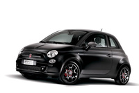 Fiat 500 BlackJack limited edition