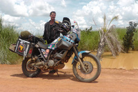 Spencer Conway’s Africa bike adventure
