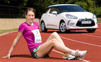 London 2012 hopeful in driving seat for Citroen