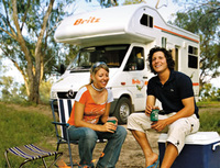 Britz campervan holidays