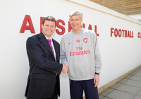 Thomson Sport teams up with Arsenal