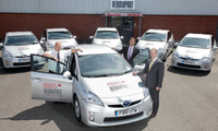 Vans-for-Prius swap gives Morris Vermaport a lift
