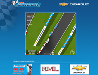 Try your hand at driving a Silverline Chevrolet BTCC car